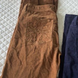 Tory Burch corduroy jeans